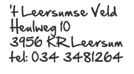 Leersumse-Veld